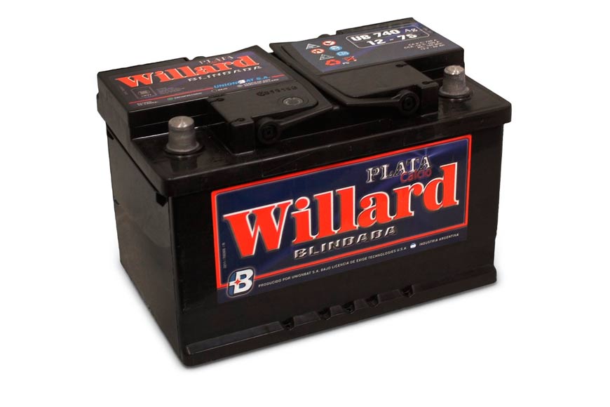 baterias willard ub740
