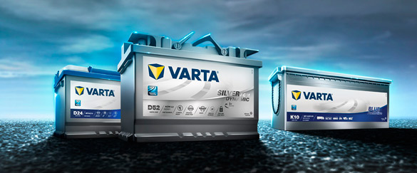 venta de baterias varta